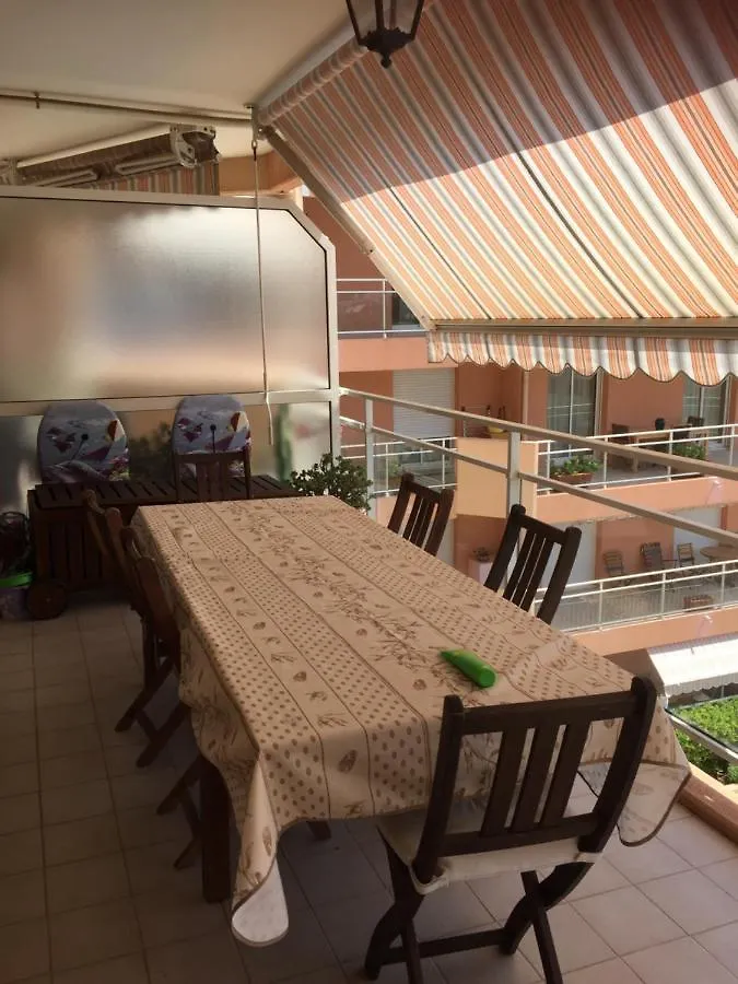 公寓 Cote Azur Vista Mare 50 M Spiaggia 罗克布吕讷-卡普马丹