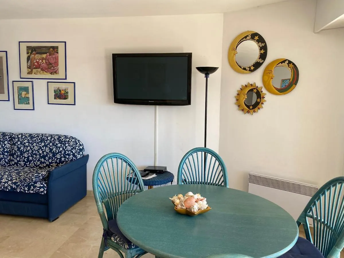 公寓 Cote Azur Vista Mare 50 M Spiaggia 罗克布吕讷-卡普马丹