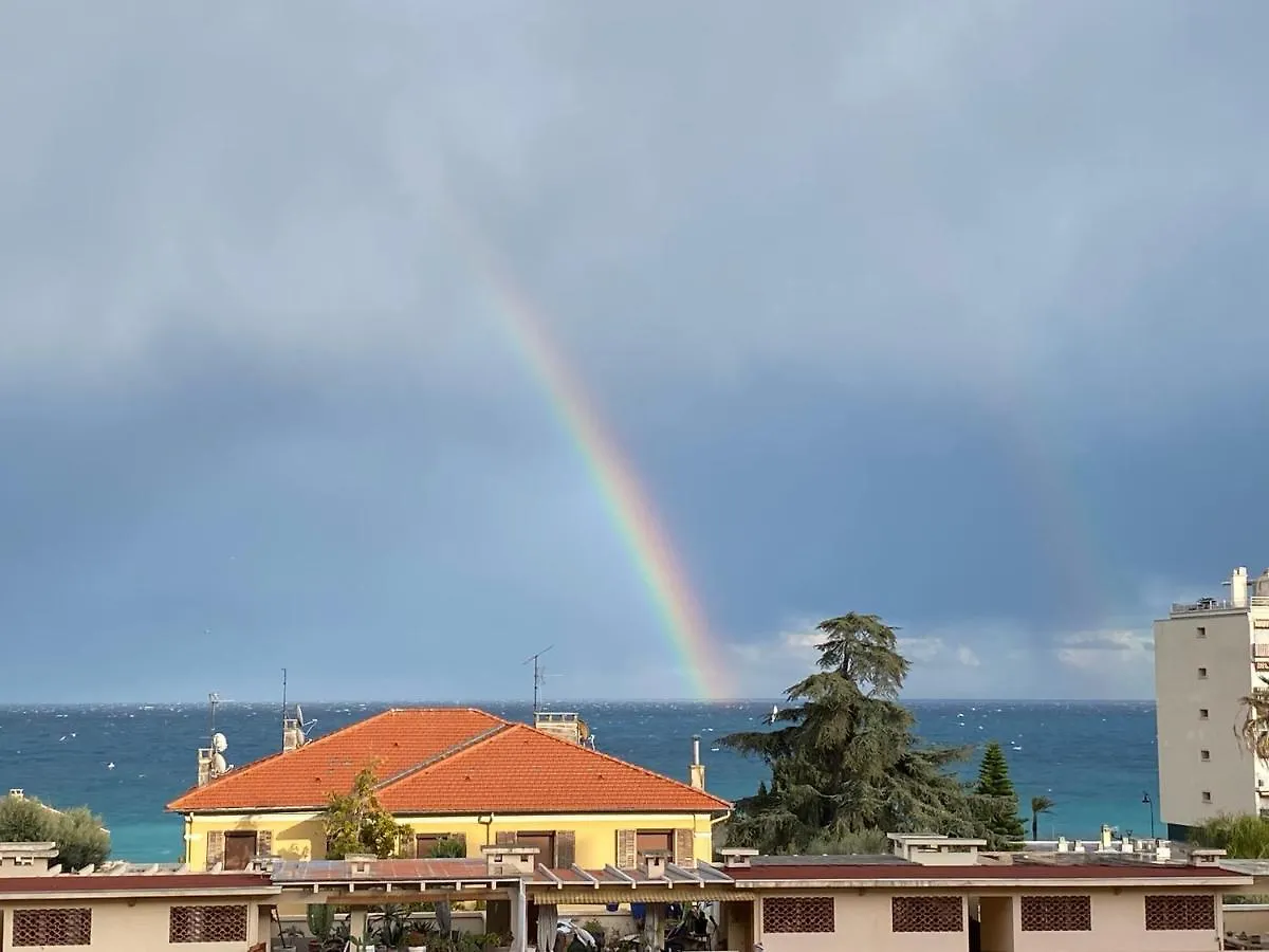 公寓 Cote Azur Vista Mare 50 M Spiaggia 罗克布吕讷-卡普马丹 法国