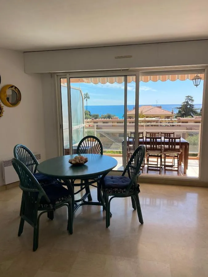 公寓 Cote Azur Vista Mare 50 M Spiaggia 罗克布吕讷-卡普马丹 法国