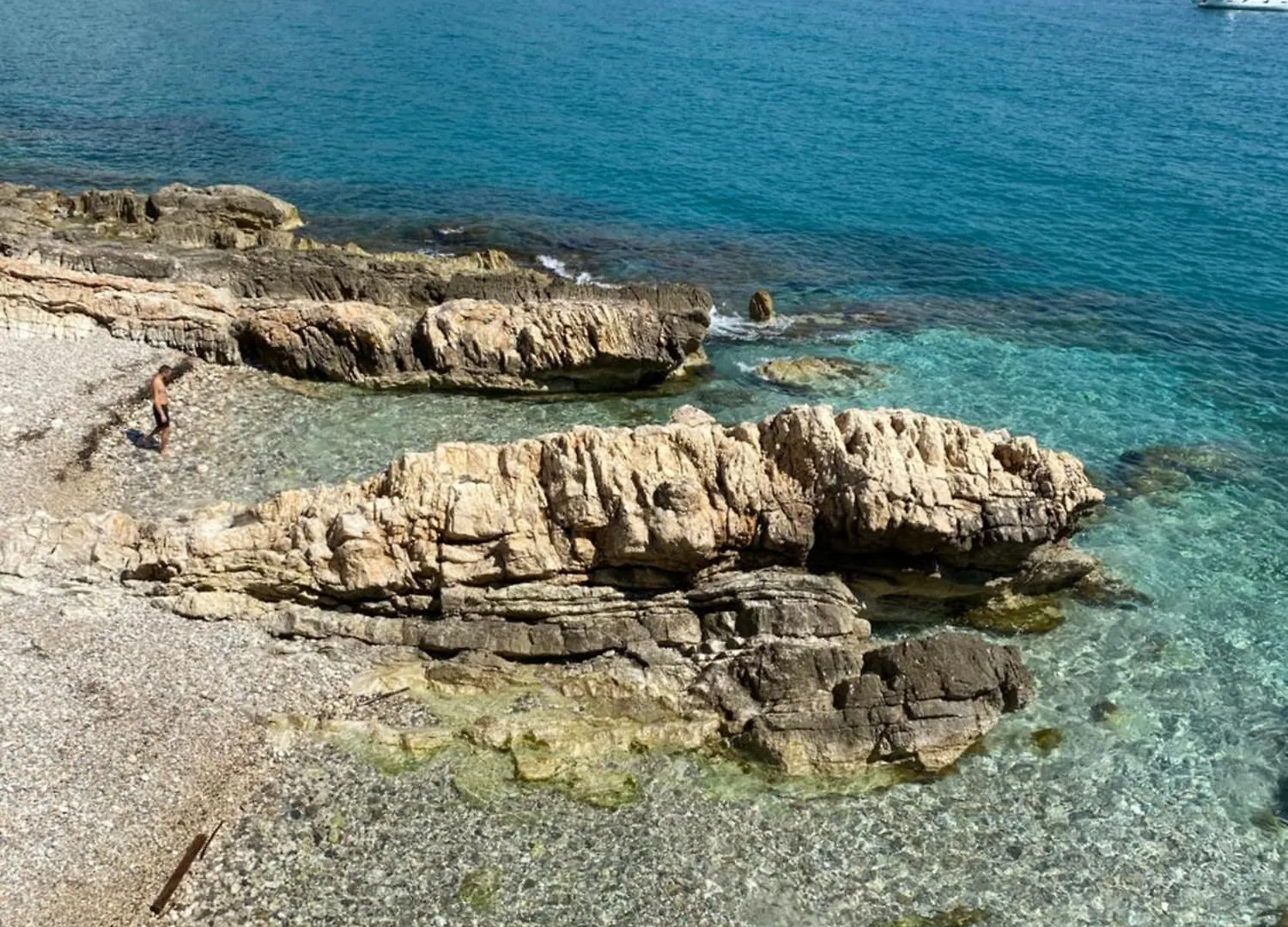 Cote Azur Vista Mare 50 M Spiaggia 罗克布吕讷-卡普马丹